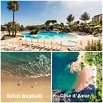 아파트 Village Cap Esterel Pierre Et En Rez De Jardin Vue -plages -parcs Aquatique - Animations -5 Piscines Dont Chauffee Au 01-novembre -parking -climatisation -formule Club *