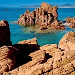 아파트 Village Cap Esterel Pierre Et En Rez De Jardin Vue -plages -parcs Aquatique - Animations -5 Piscines Dont Chauffee Au 01-novembre -parking -climatisation -formule Club *