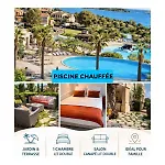 Village Cap Esterel Pierre Et En Rez De Jardin Vue -plages -parcs Aquatique - Animations -5 Piscines Dont Chauffee Au 01-novembre -parking -climatisation -formule Club Saint-Raphaël