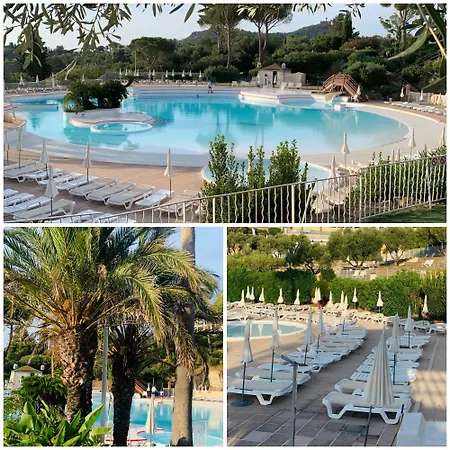Village Cap Esterel Pierre Et En Rez De Jardin Vue -plages -parcs Aquatique - Animations -5 Piscines Dont Chauffee Au 01-novembre -parking -climatisation -formule Club