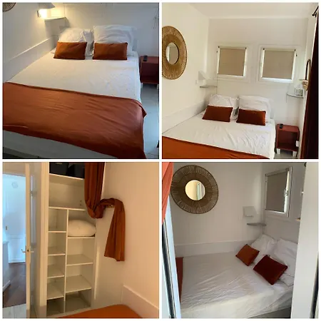 Coup De Coeur ,Parc Aquatique Piscine Chauffee,Appartement Pour 4 Personnes En Rez De Jardin * Saint-Raphael (Var)