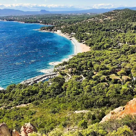 Village Cap Esterel Pierre Et En Rez De Jardin Vue -plages -parcs Aquatique - Animations -5 Piscines Dont Chauffee Au 01-novembre -parking -climatisation -formule Club Apartment