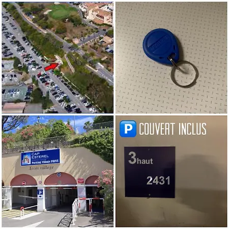 Village Cap Esterel Pierre Et En Rez De Jardin Vue -plages -parcs Aquatique - Animations -5 Piscines Dont Chauffee Au 01-novembre -parking -climatisation -formule Club Apartment *