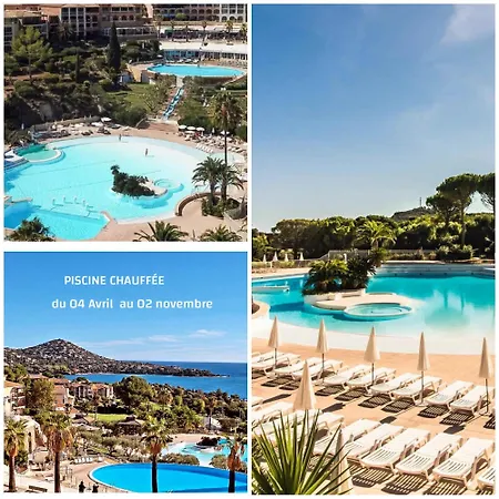 Village Cap Esterel Pierre Et En Rez De Jardin Vue -plages -5 Piscines Dont Chauffee Du 04 Avril Au 02 Novembre Апартаменты