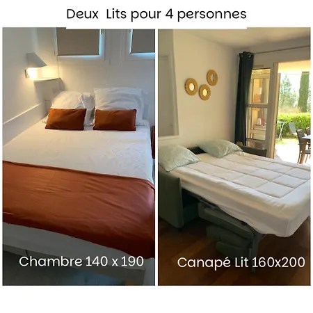 Village Cap Esterel Pierre Et En Rez De Jardin Vue -plages -parcs Aquatique - Animations -5 Piscines Dont Chauffee Au 01-novembre -parking -climatisation -formule Club Saint-Raphaël