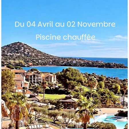 Village Cap Esterel Pierre Et En Rez De Jardin Vue -plages -parcs Aquatique - Animations -5 Piscines Dont Chauffee Au 01-novembre -parking -climatisation -formule Club Apartment