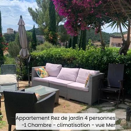 Village Cap Esterel Pierre Et En Rez De Jardin Vue -plages -parcs Aquatique - Animations -5 Piscines Dont Chauffee Au 01-novembre -parking -climatisation -formule Club * Saint-Raphaël