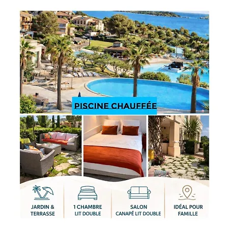 Village Cap Esterel Pierre Et En Rez De Jardin Vue -plages -parcs Aquatique - Animations -5 Piscines Dont Chauffee Au 01-novembre -parking -climatisation -formule Club Saint-Raphaël