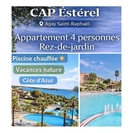 Village Cap Esterel Pierre Et En Rez De Jardin Vue -plages -parcs Aquatique - Animations -5 Piscines Dont Chauffee Au 01-novembre -parking -climatisation -formule Club Apartment Saint-Raphaël