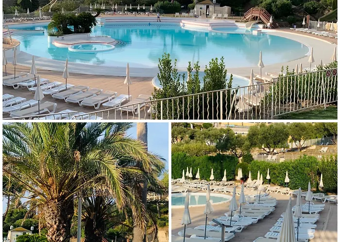 Village Cap Estérel Pierre Et Plages -5 Piscines Dont Chauffée Du 04 Avril Au 02 Novembre