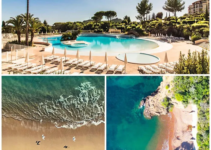 Apartamento Village Cap Estérel Pierre Et Plages -5 Piscines Dont Chauffée Du 04 Avril Au 02 Novembre *