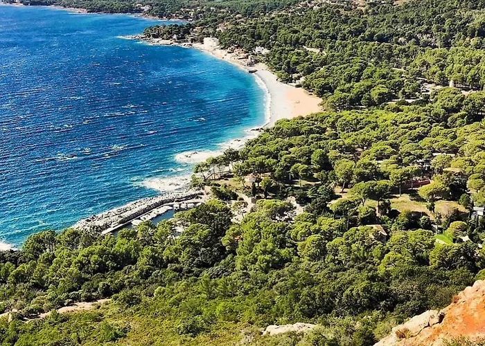 Village Cap Esterel Pierre Et En Rez De Jardin Vue -plages -5 Piscines Dont Chauffee Du 04 Avril Au 02 Novembre Апартаменты