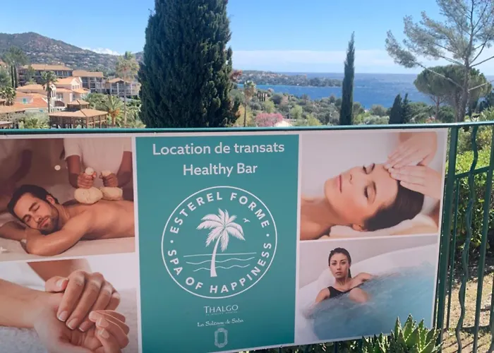 Village Cap Estérel Pierre Et Plages -5 Piscines Dont Chauffée Du 04 Avril Au 02 Novembre Apartamento