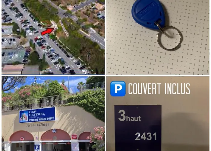 Village Cap Esterel Pierre Et En Rez De Jardin Vue -plages -5 Piscines Dont Chauffee Du 04 Avril Au 02 Novembre Апартаменты *