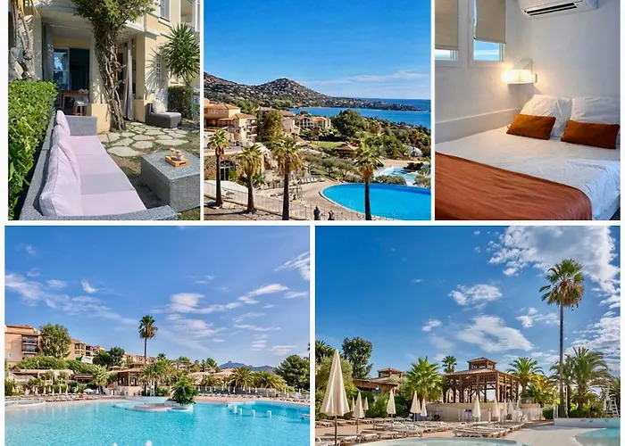 Village Cap Esterel Pierre Et En Rez De Jardin Vue -plages -5 Piscines Dont Chauffee Du 04 Avril Au 02 Novembre * Сен-Рафаэль